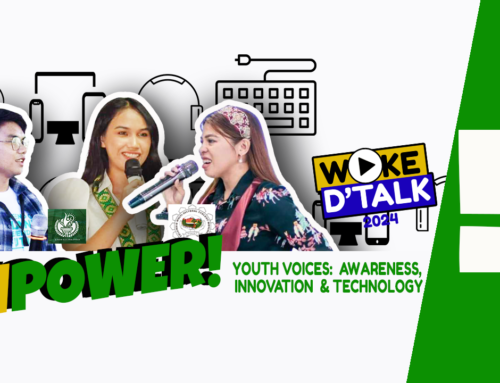 #WokeDtalk2024, Episode 5 | EMPOWER. youth voices: awareness, innovation & technology