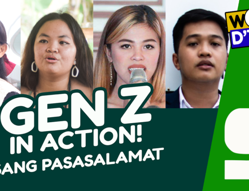 #WokeDtalk2024 Episode 9 | Gen Z in Action! Isang Pasasalamat
