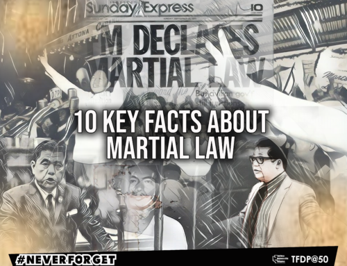 10 key facts about the declaration of Martial Law